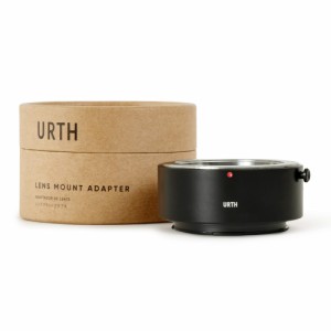 Urth レンズマウントアダプター: ミノルタロッコール（SR/MD/MC）レンズからレイカLカメラ本体に対応