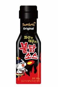 三養 ブルダックソース 200g | ブルダック 炒め麺 韓国 調味料 たれ 激辛 辛味 スパイシー マルチ ソース | チキン ピザ 餃子 チゲ 煮物 