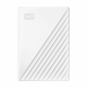 ウエスタンデジタル(Western Digital) WD ポータブルHDD 4TB USB3.0 ホワイト My Passport 暗号化 パスワード保護 外付けハードディスク 