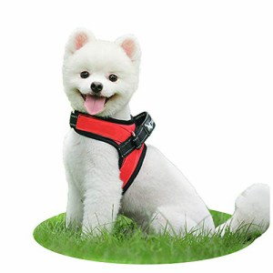 TAIL UP 犬用ハーネス 犬胴輪 オックスフォード製 ソフト 束縛感なし 通気性 調節可能 引っ張り防止 小型犬 中型犬 大型犬 柴犬 秋田犬 