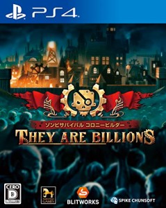 【PS4】ゾンビサバイバル コロニービルダー They Are Billions