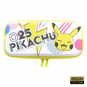 【任天堂ライセンス商品】ハイブリッドポーチ for Nintendo Switch ピカチュウ - 