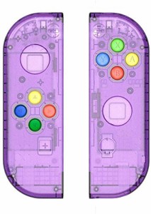 ZOYUBS Nintendo Switch ニンテンドースイッチ Joy-Con カラー置換ケース代わりケース 外殻 Nintendo Switch Joy-Con 交換ケース ボタン