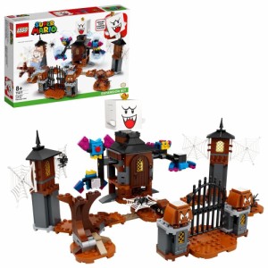 レゴ(LEGO) スーパーマリオ バサバサ と キングテレサ の やしき チャレンジ 71377