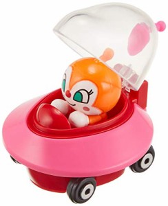 セガトイズ(SEGA TOYS) アンパンマン ミュージアム Let’s Go ミニカー ドキンUFOとドキンちゃん