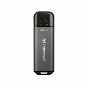 トランセンド 高速・高耐久USBメモリ 256GB USB 3.2 Gen1 PS4/PS5 動作確認済 (最大転送速度420MB/s)【データ復旧ソフト無償提供】TS256G