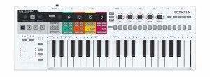 ARTURIA MIDIキーボード コントロー ラー KeyStep Pro シーケンサー機能搭載 USB CV/GATE接続