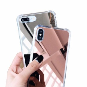 i Phone ケース 鏡 ミラー 携帯 TPU 耐衝撃カバー ケース For Iphone XR 7 8 11 XS MAX XSmax X 11Pro Max 7Plus 8Plus 11Pro Se 2020 エ