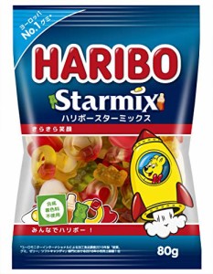 ハリボー スターミックス 80g ×10個