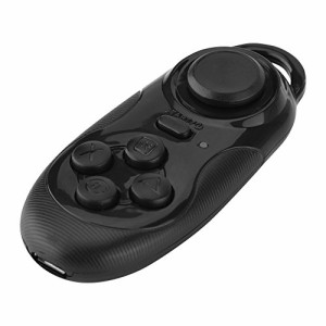 ミニBluetoothリモートゲームパッド、4 in 1多機能ワイヤレスゲームコントロー ラー、iOS/Android/PCシステム用ポータブルフリードライブ