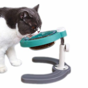 WZ PET 犬 食器 猫 食器 ペットボウル 台 給食器 スタンド 傾斜がある 10度 食器台ご飯