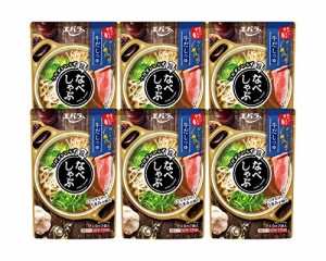 エバラ食品 なべしゃぶ 牛だしつゆ (100g×2袋)×6袋