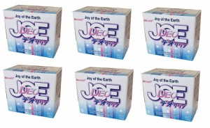 エコプラッツ 善玉バイオ浄 JOE デオクリン 無香料のエコ洗剤 粉末 1.3kg (6箱)