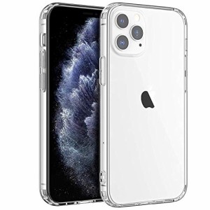 Shamo’s i Phone 12 Pro Max ケース 6.7インチ クリア 薄型 米軍MIL規格 耐衝撃 透明カバー 衝撃吸収 四隅滑り止め ワイヤレス充電対応 