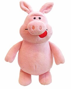 ニキ ひつじのショーン ぬいぐるみ イタズラブタ クラシック ”foodie” 25cm ひつじのショーン ギフト 豚 ブタ pig いたずら イタズラブ