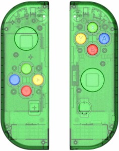 ZOYUBS Nintendo Switch ニンテンドースイッチ Joy-Con カラー置換ケース代わりケース 外殻 Nintendo Switch Joy-Con 交換ケース ボタン