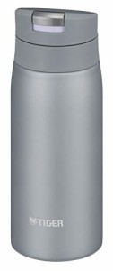 タイガー 水筒 350ml サハラ マグ ステンレスボトル ワンタッチ 軽量 フォグブルー MCX-