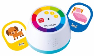 くもん出版 タッチで聞こう! えいごかるた 知育玩具 おもちゃ 3歳以上 KUMON