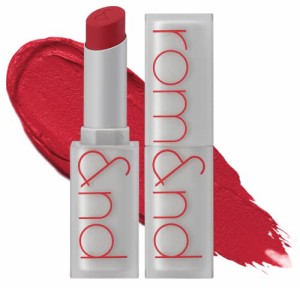 rom＆nd ZERO MATTE LIPSTICKロムアンド ゼロマットリップスティック (17 レッドヒート)