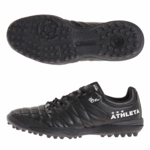 アスレタ サッカートレーニングシューズ O-Rei Treinamento フットサル サッカー シューズ A005 TF 12007 BLK トレシュー （ブラック/