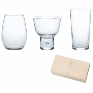 東洋佐々木ガラス グラス 日本酒グラス お酒を愉しむ 本格グラスセット 薄づくり 飲みくらべ 酒 グラスセット 200ml 130ml 150ml 3個セッ