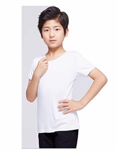 (リトルシング) Little Thing 子供用 ボーイズ ス ストレッチTシャツ/ロングスパッツ モダール バレエ衣装 バレエウェア バレエ用