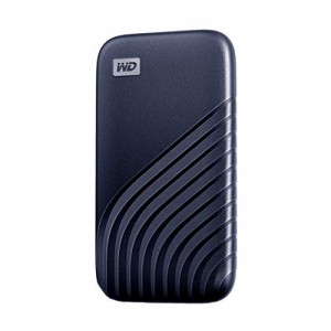ウエスタンデジタル(Western Digital)WD ポータブルSSD 1TB ブルー USB3.2 Gen2 My Passport SSD 最大読取り1050 MB/秒 外付けSSD /メー