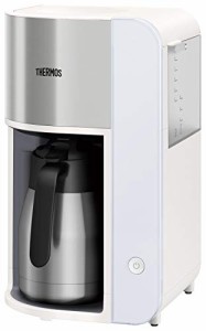 サーモス(THERMOS) 真空断熱ポット コーヒー 1L ホワイト ECK-1000 WH