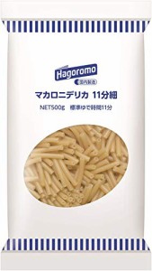 はごろも マカロニデリカ 11分 細 500g (7950) ×4個