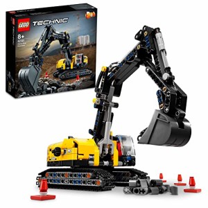 レゴ(LEGO) テクニック ヘビーデューティ掘削機 42121
