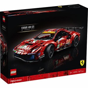 レゴ(LEGO) テクニック フェラーリ 488 GTE AF コルセ #51 カーセット コレクターセット 大人レゴ 42125