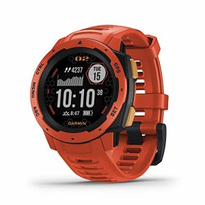 GARMIN(ガーミン) アウトドアGPSウォッチ Instinct Evangelion/Unit02 モデル 010-02064-F2【日本正規品】