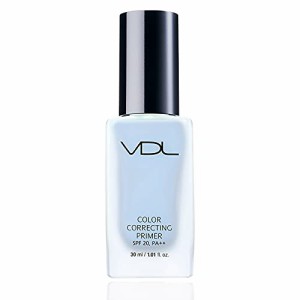 VDL(ブイディーエル) カラー コレクティング プライマー 03ペールブルー 30ml 下地 SPF20 PA++カラーコントロール トーンアップ 韓国コス