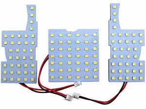 [送料無料]BRIGHTZ セルシオ UCF30 UCF31 LEDルームランプ 3PC 【 ROO