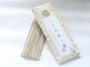 やくの農業振興団 乾麺 京蕎麦 丹波ノ霧 180g(2人前)