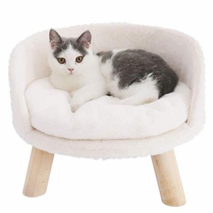 bingopaw 猫 ソファーベッド 洗える 4kg かわいい おしゃれ 椅子型 ペットベッド 小型犬 耐噛み おもしろ ペットソファー 足付き うさぎ 