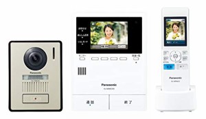 パナソニック ワイヤレスモニター付きテレビドアホン VL-SWE310KL 宅配ボックス (コンボライト) 連携 モニター親機 (約3.5型カラー液晶)