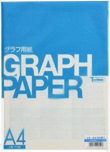 SAKAEテクニカルペーパー グラフ用紙 A4 両対数 63mm 3×4単位上質紙 50枚 アイ色 AZ A4-34両1 amazon仕様