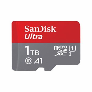 microSD 1TB UHS-I Class10 Nintendo Switch メーカー動作確認済 micro SDカード Ultra SDSQUA4-1T00-EPK レッド