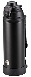 キャプテ ンスタッグ(CA PTAIN STAG) スポーツボトル 水筒 直飲み ダブルステンレスボトル 真空断熱 保冷 HDダイレクトドリンクボトル 1L