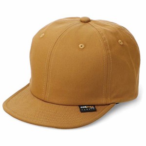 ベーシックエンチ Cordura Chino Ball Cap コーデュラ 日本製生地 帽子 ショートつば レディース メンズ フリーサイズ ベージュ