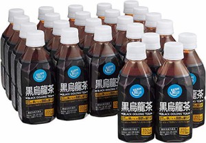 ブランド Happy Belly 黒烏龍茶 350ml×24本 機能性表示食品