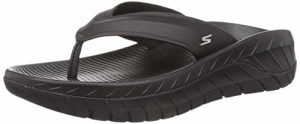 スケッチャーズ サンダル GO RECOVER SANDAL メンズ BBK 26.0 cm