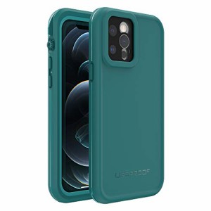 LifeProof FREシリーズ 防水ケース i Phone 12 Pro用 - フリーダイバー (海の深み/ピーコックブルー) (77-65912)