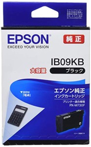 エプソン 純正 インクカートリッジ IB09KB ブラック 大容量インク