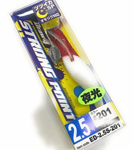 オーナー ドローフォー ストロングポイント 2.5号 アカシロ／グロー