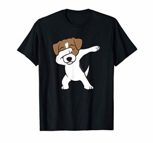 ダビングジャックラッセルテリア犬 ダビングジャックラッセル Tシャツ