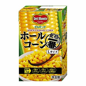 キッコーマン食品 ホールコーン食感一番Lサイズ(ハラル認証・アレルゲン27品目不使用) 495g ×6個