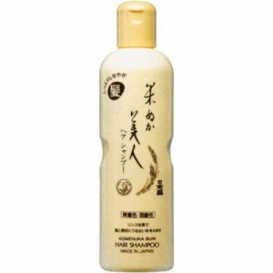 日本盛 米ぬか美人 ヘアシャンプー 335ml 2本 化粧品