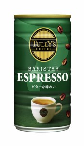 タリーズコーヒー 液体 バリスタズエスプレッソ 180g ×30本 (缶)